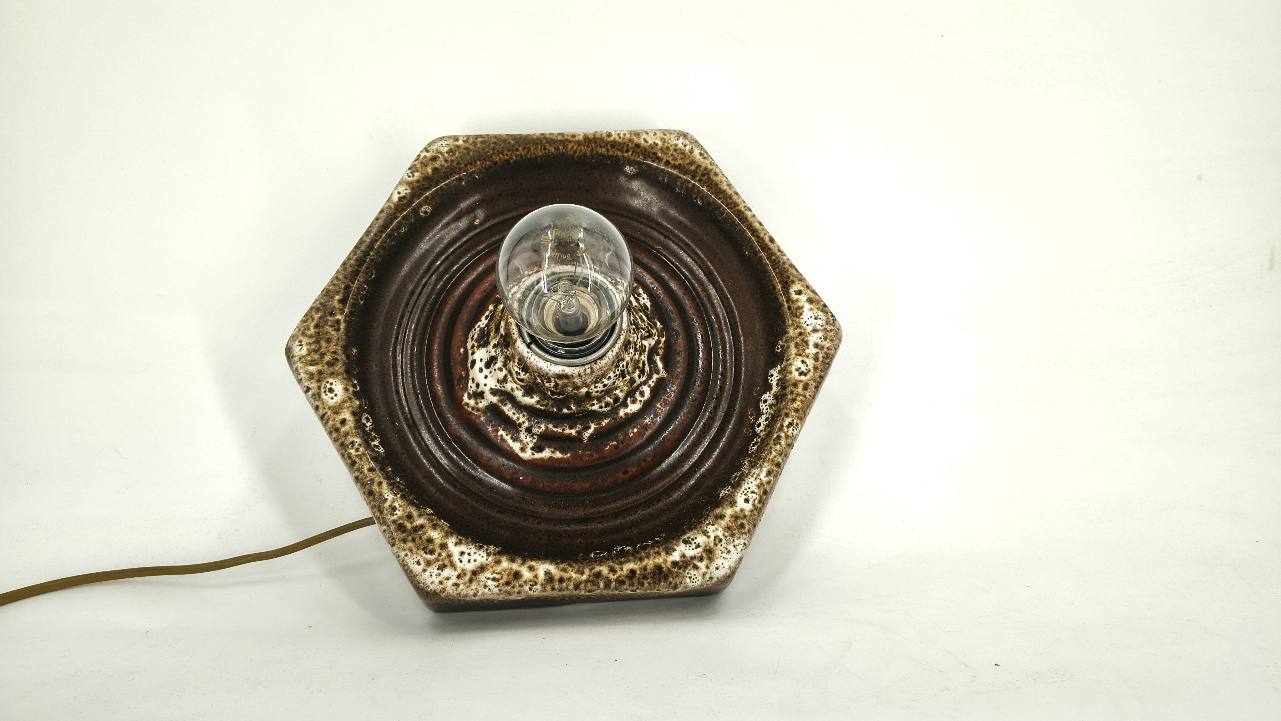 Mid century wall lamps by Hustadt Leuchten, 1960s