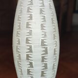 Large Orange Floor Lamp 1970s