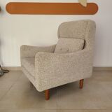 FS116 armchair called Dachshund design Michel Mortier edition Steiner vintage