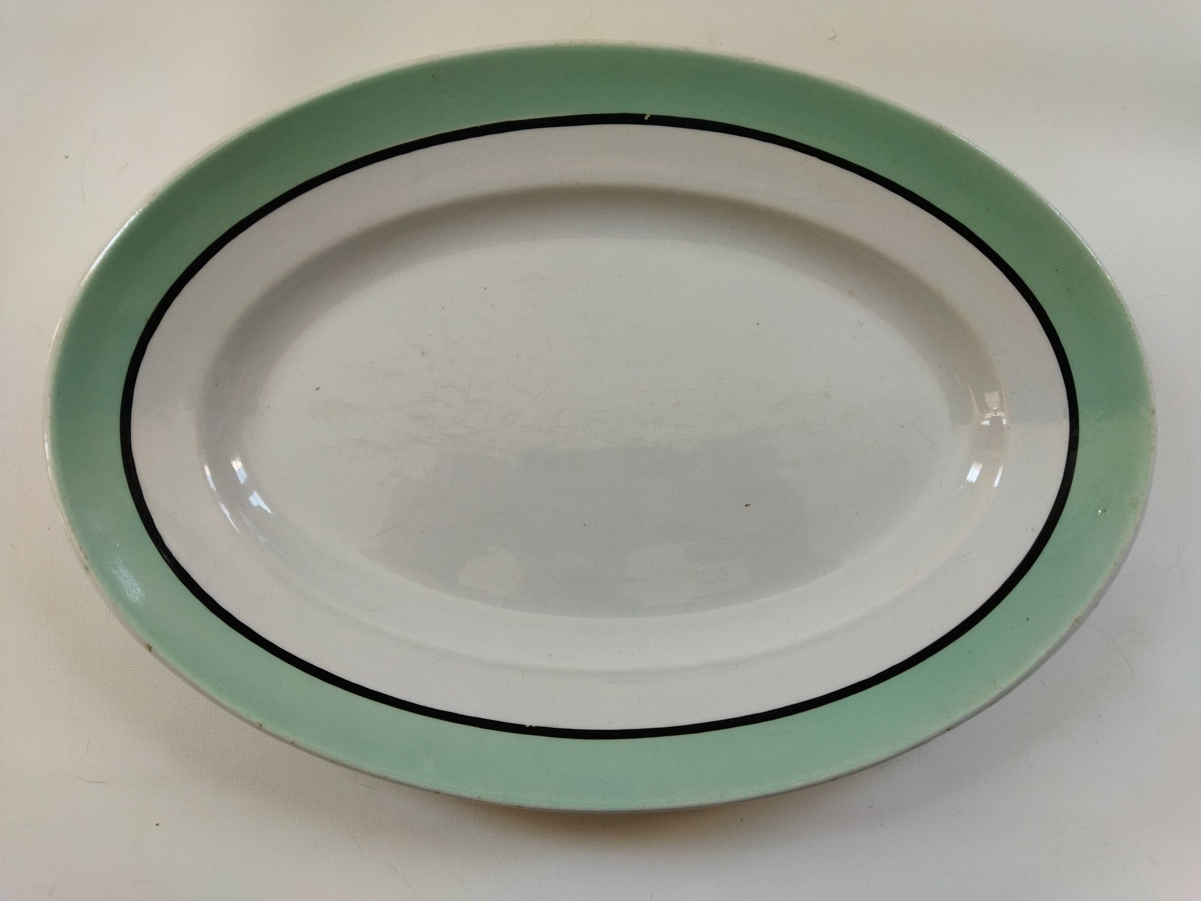 Fenal Badonviller oval dish
