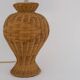 Lampe en rotin