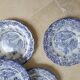 English soup plates