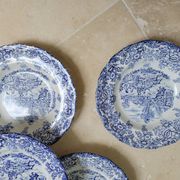 English soup plates