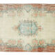 Anatolian handmade vintage rug 277 cm x 174 cm