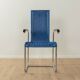 4 chaises cantilever D25 de Marcel Breuer, Tecta