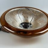 60s 70s ceiling lamp hanging lamp acrylic plastic metal space age design