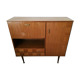 Varnished mahogany buffet 1950/60