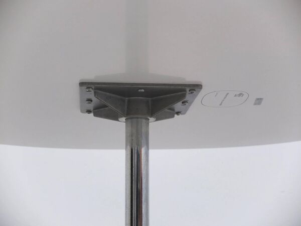 Table 'Super-Circular' par Piet Hein et Bruno Mathsson pour Fritz Hansen, 1968