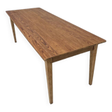 Pine and oak farmhouse table 220 cm