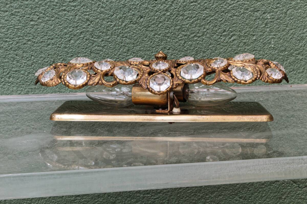 Hollywood Regency wall sconce by Peris Andreu, 1960