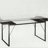 Glass desk