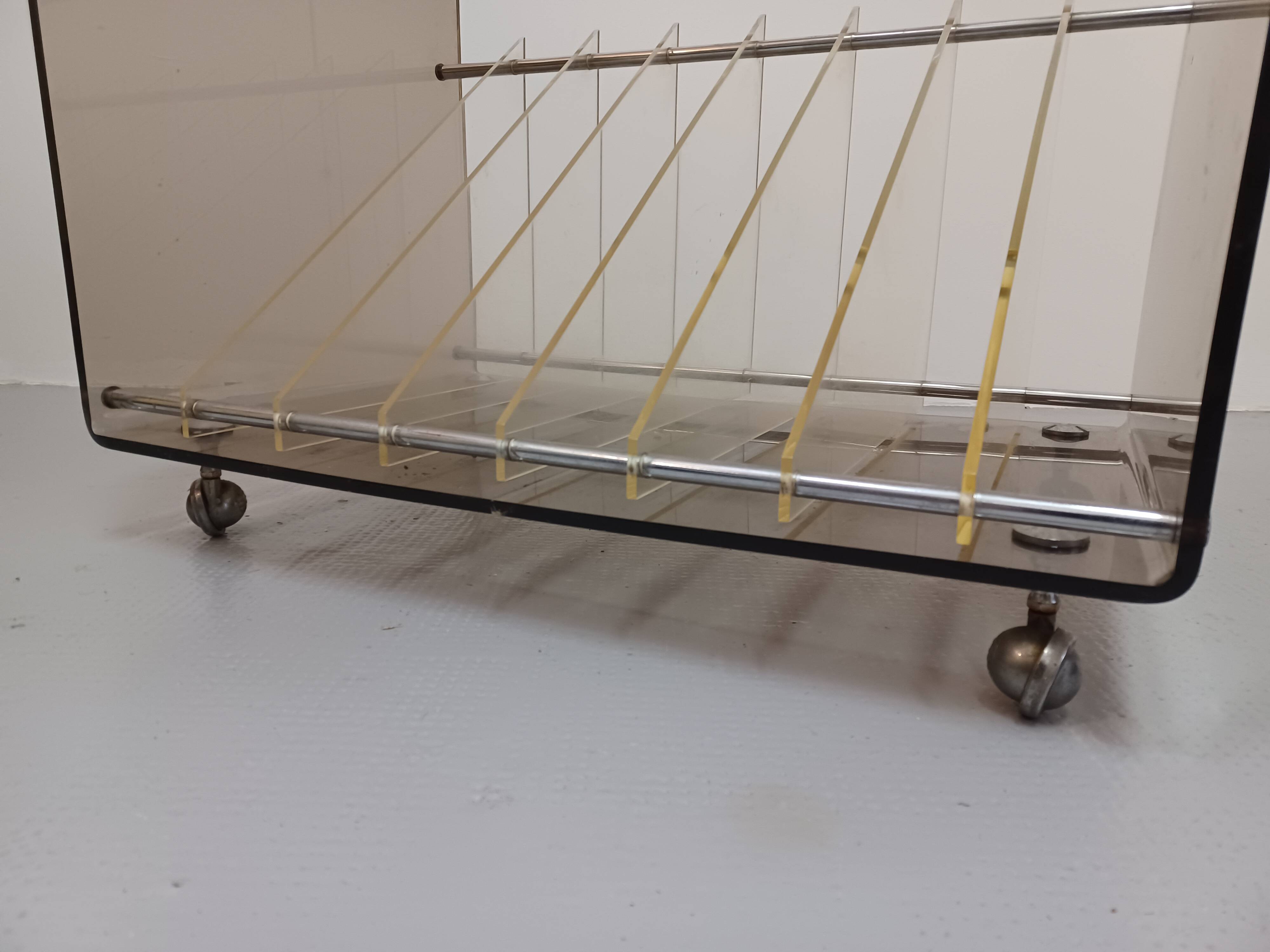 Vinyl table, Roche Bobois, 70'S