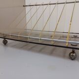 Vinyl table, Roche Bobois, 70'S