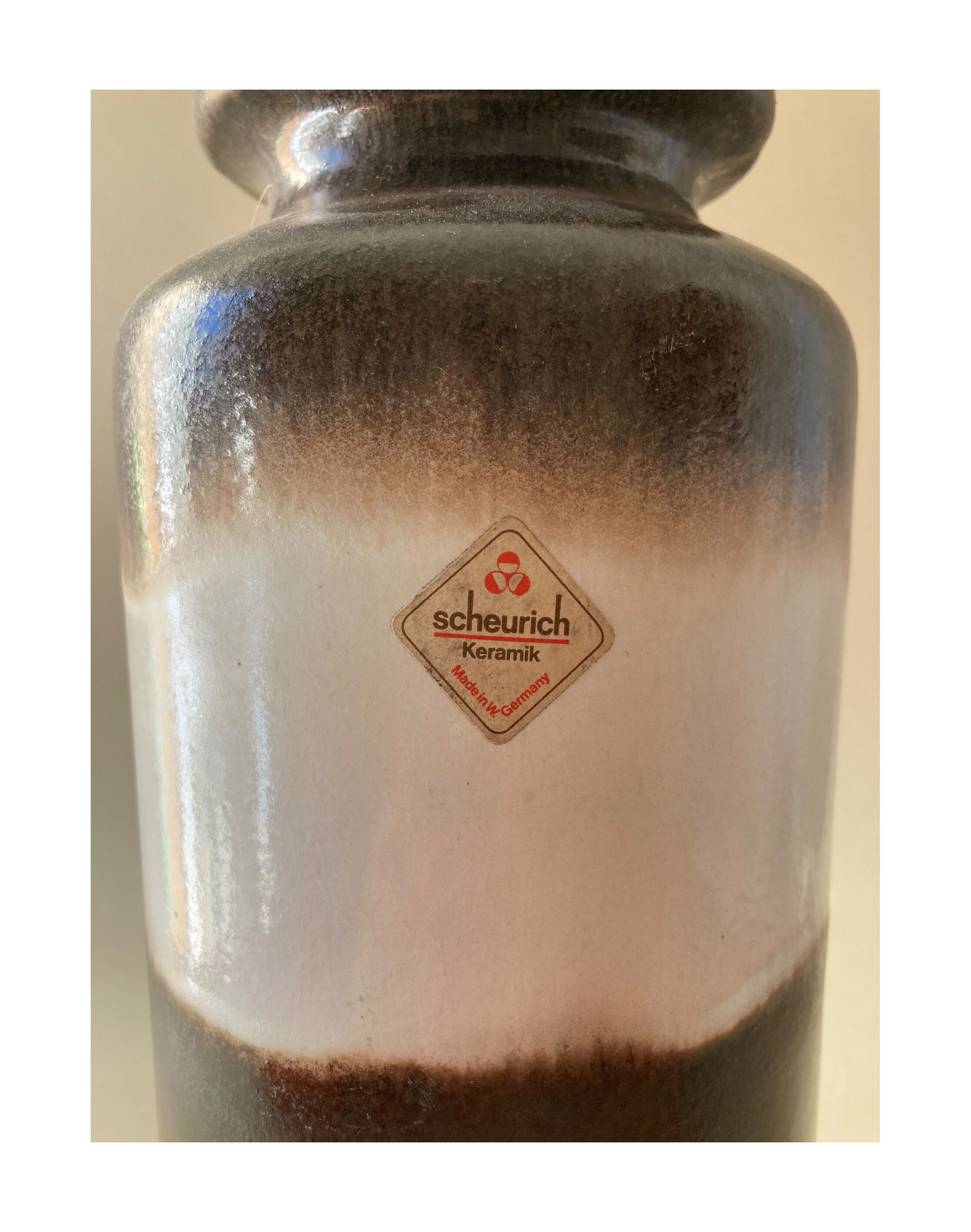 Vase West Germany