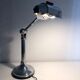 Vintage 1930 vintage chrome art deco lamp