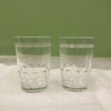 Baccarat 6 cut crystal goblets model Chauny | shot glasses