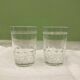Baccarat 6 cut crystal goblets model Chauny | shot glasses
