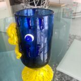Murano glass vase