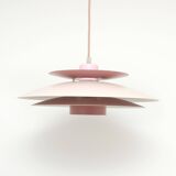 Lavender Horn vintage lamp, Denmark 1970s