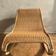 Gunghult rocking rattan armchair by James Irvine, published in 2002 by Ikea