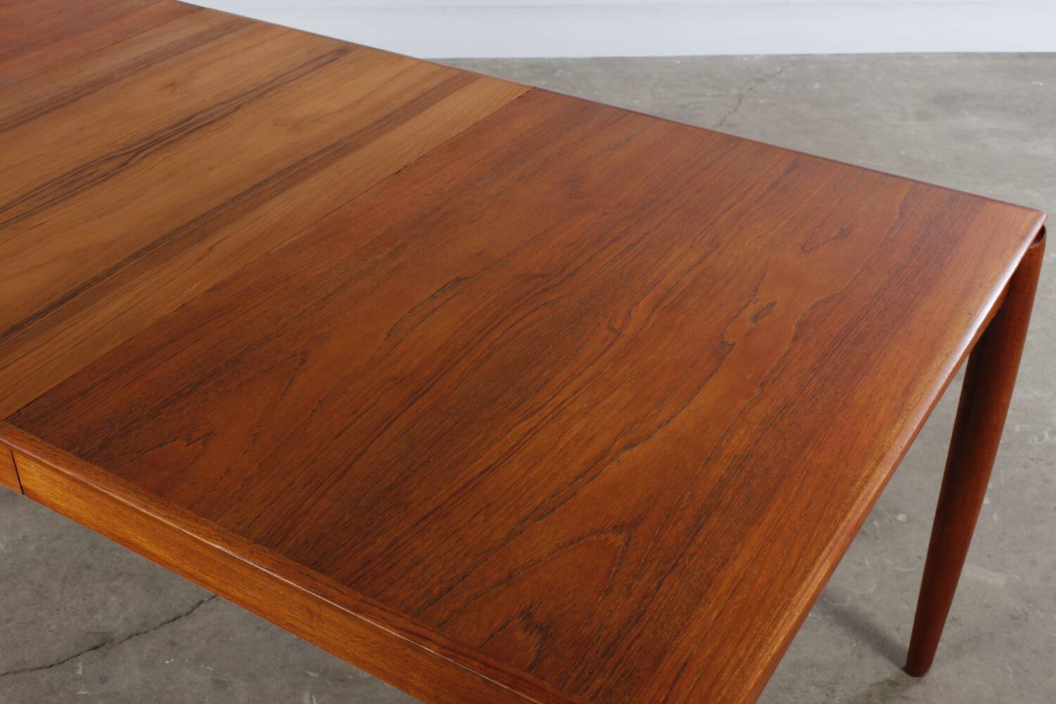 Vintage Teak Tisch Design H.W. Klein Bramin Mid Century 60er