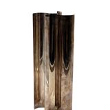 Christian Dior, Silver-plated solifleur sculptural vase, Dior France 1980s