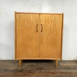 Retro 1950 vintage shoe cabinet