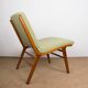 Canapé 3 places danois en hêtre lamellé et acajou modèle AX par Peter Hvidt et Orla Molgaard-Nielsen pour Fritz Hansen 1960