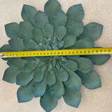 Metal flowers