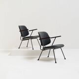 Set of Two Easy Chairs by Gijs Van Der Sluis, 1960s