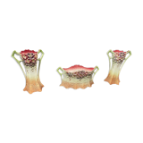 Series of 3 slurry planters