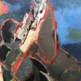 Cubist painting