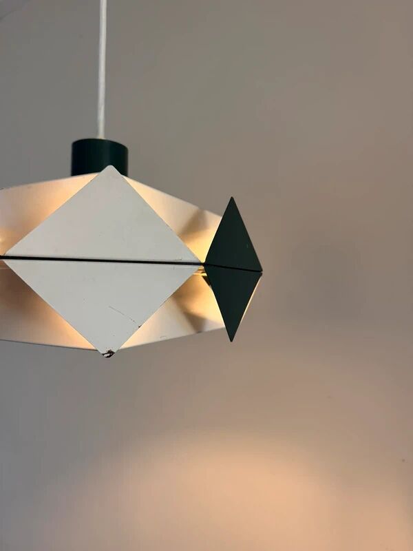 Vintage rare Preben Dahl Symfoni - Hans Folsgaard - Danish design lamp