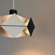 Vintage rare Preben Dahl Symfoni - Hans Folsgaard - Danish design lamp
