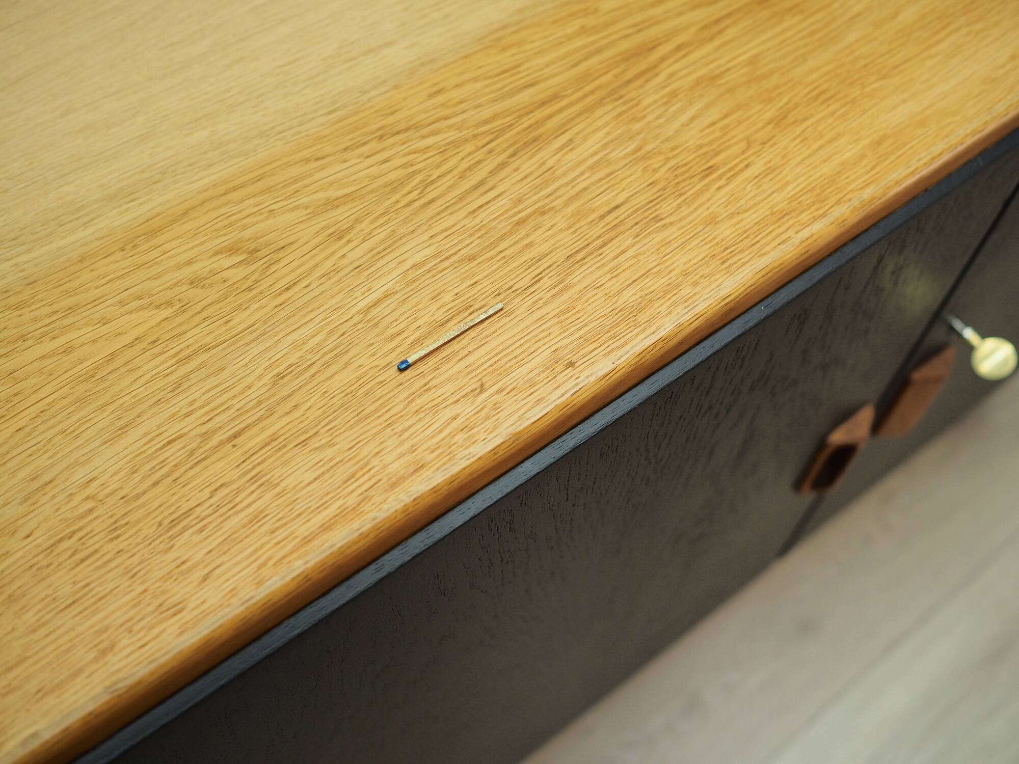 Ash cabinet, Danish design, 1970s, manufacturer: Søborg