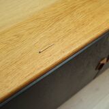 Ash cabinet, Danish design, 1970s, manufacturer: Søborg