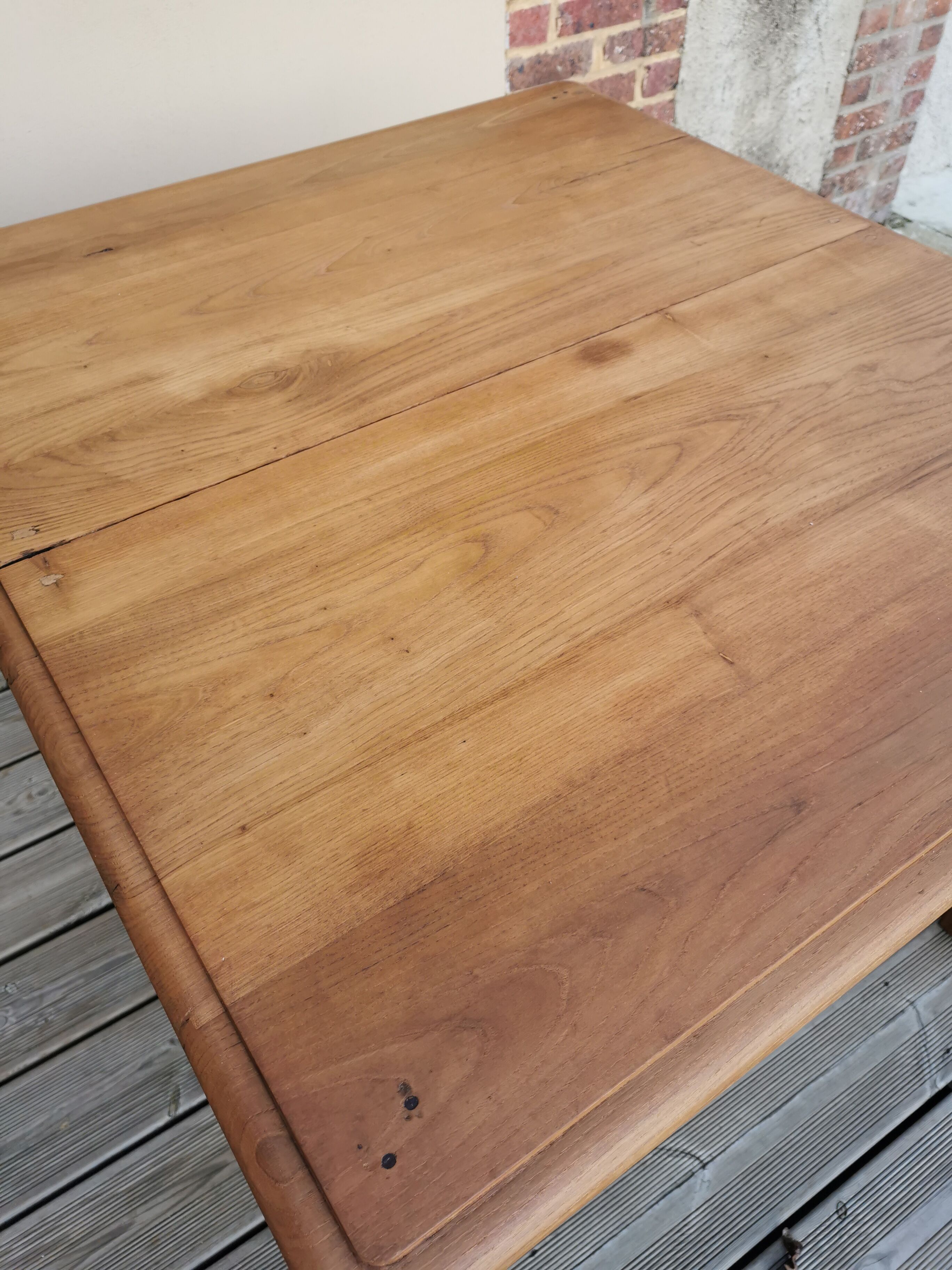 Table en chêne