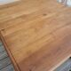 Table en chêne