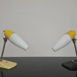 Lampe de table a poser en céramique par Jaroslav Anyz pour Kamenicky Senov 1956