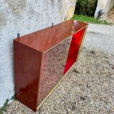 Large vintage 70s display case