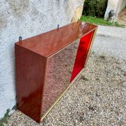 Large vintage 70s display case