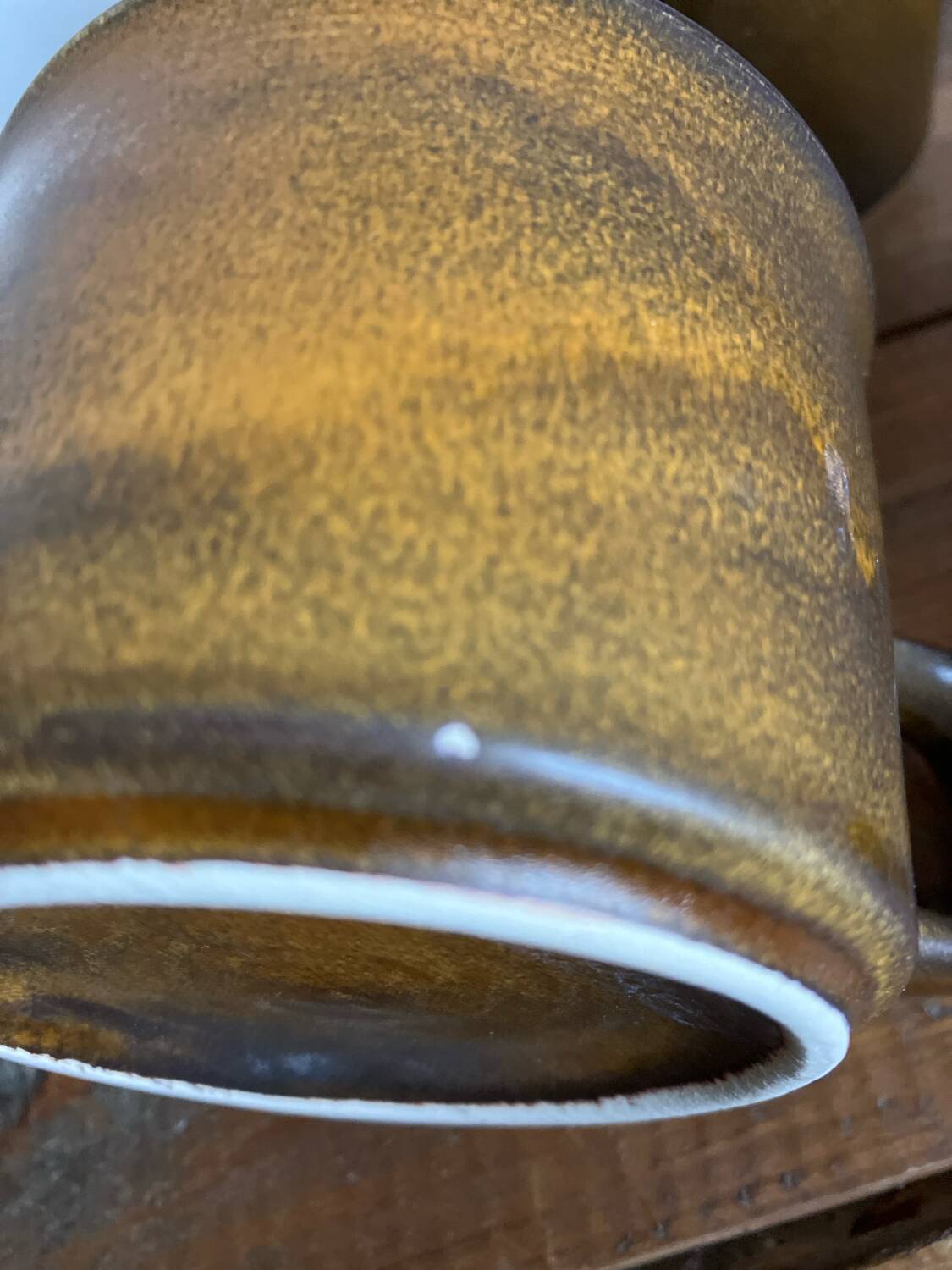 6 West German coffee cups