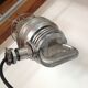 Legrand workshop walkman in industrial style aluminum