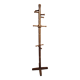 Coat rack on foot