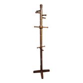 Coat rack on foot