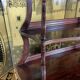 Napoleon III mahogany support cabinet