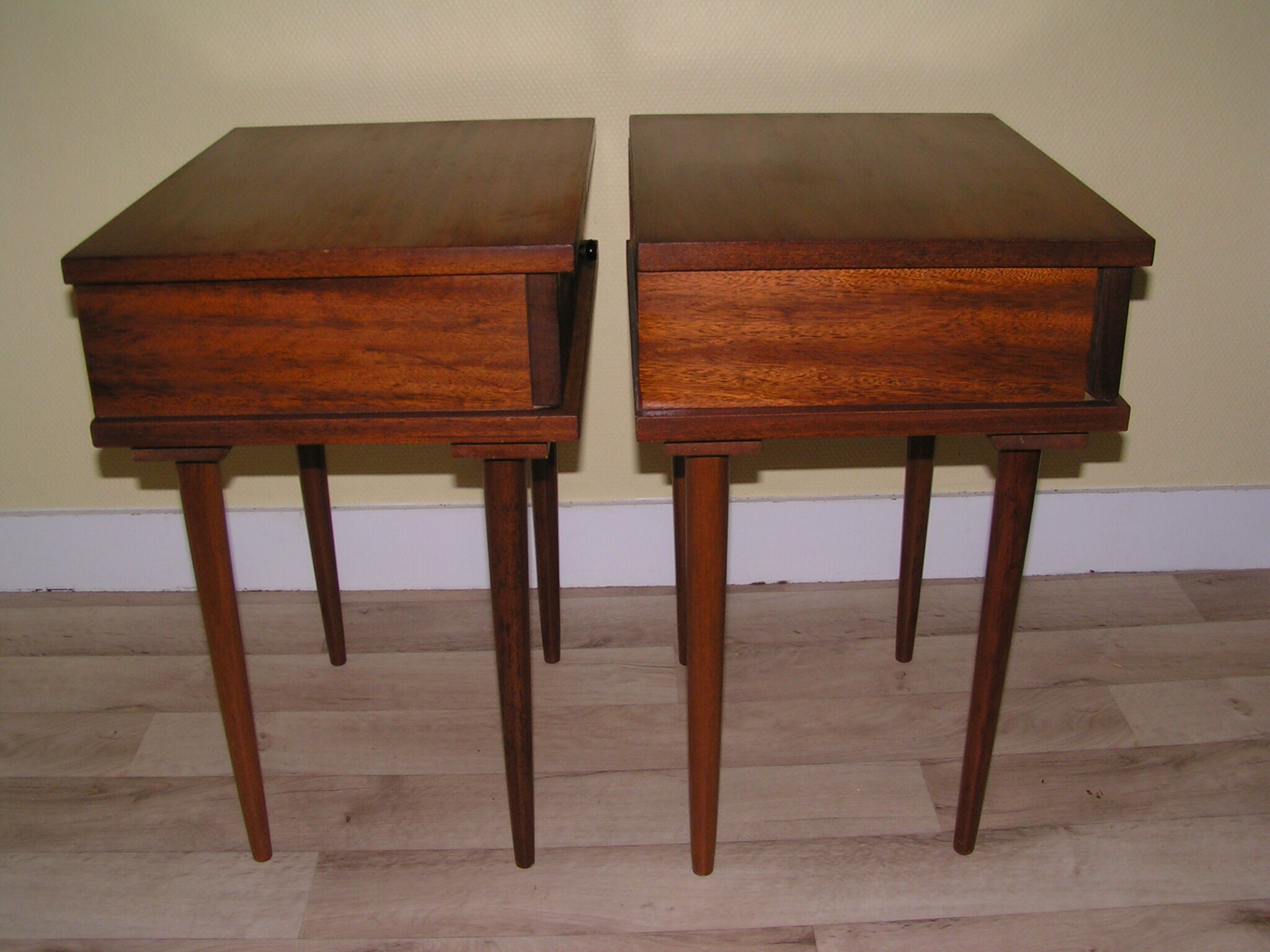 Beside tables 60