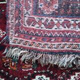 Handmade Persian Shiraz rug 265x173cm