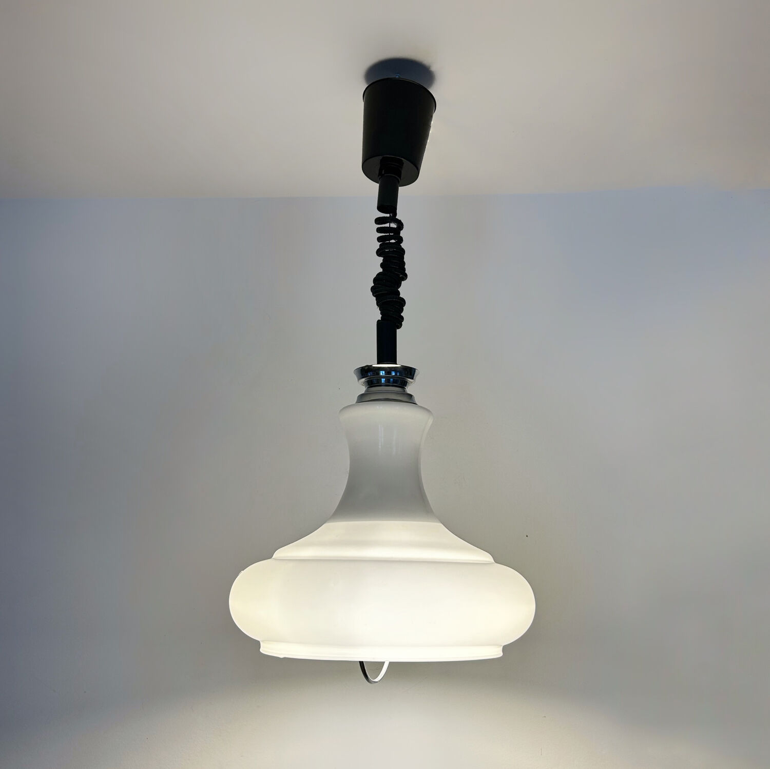 Lustre design italien années 70