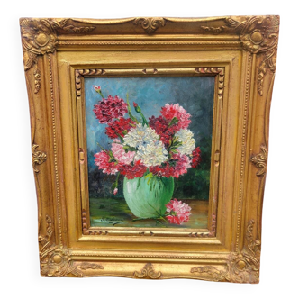 Flower painting